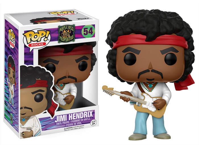 Funko Pop! Rocks Jimi Hendrix (Woodstock) #54