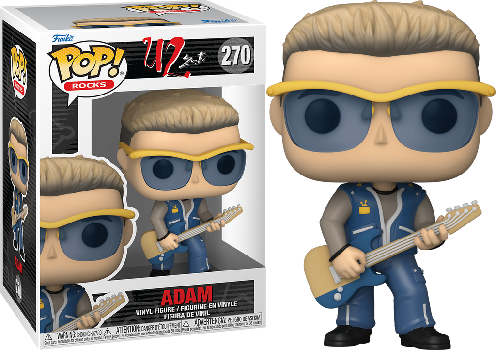 Funko Pop! Rocks U2 Adam #270