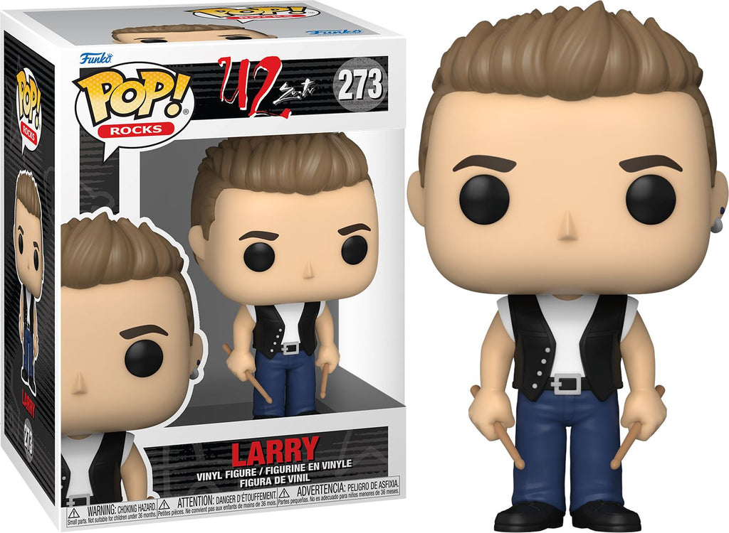 Funko Pop! Rocks U2 Larry #273