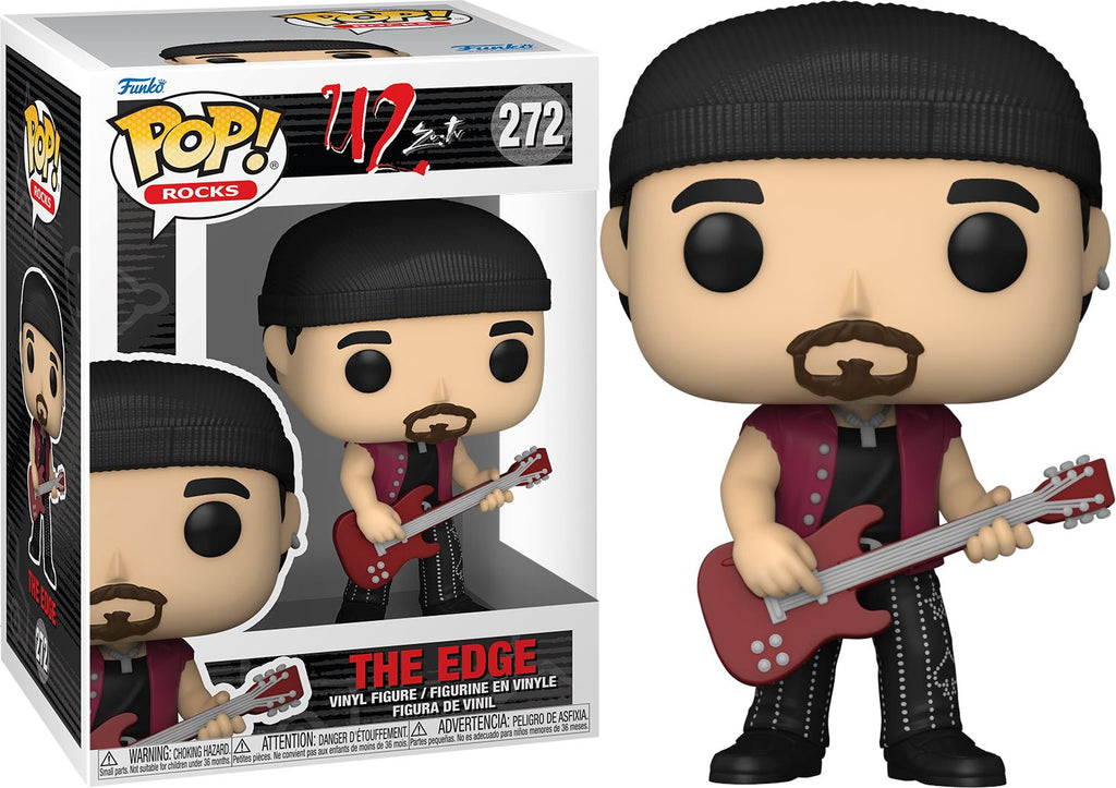 Funko Pop! Rocks U2 The Edge #272