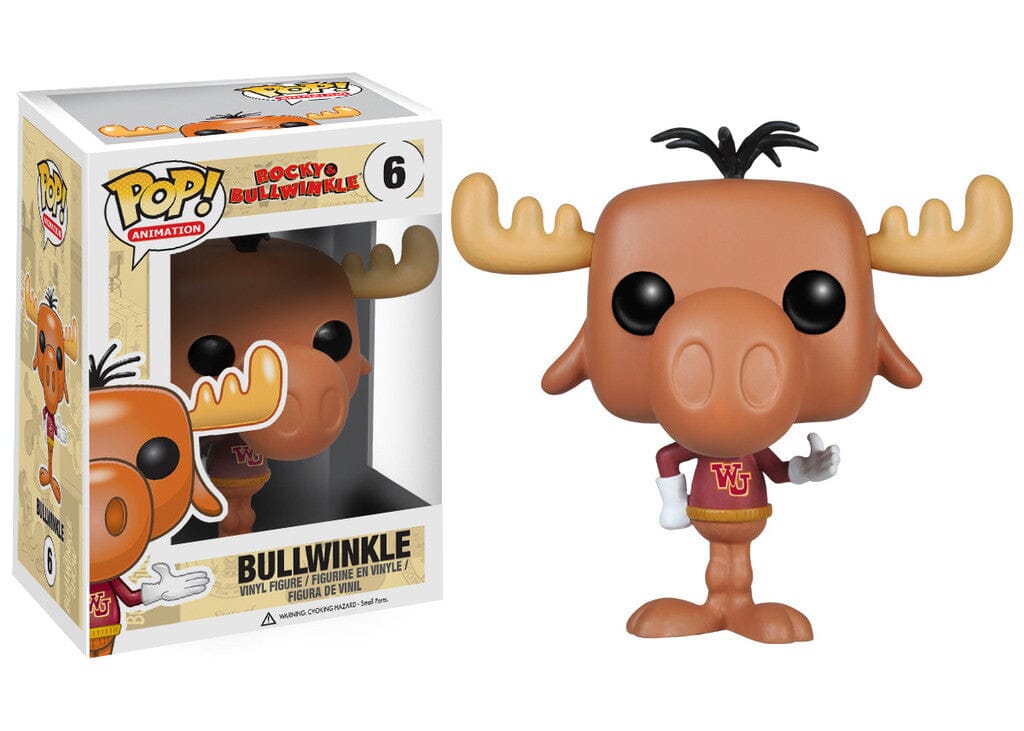 Funko Pop! Rocky Bullwinkle Bullwinkle #6