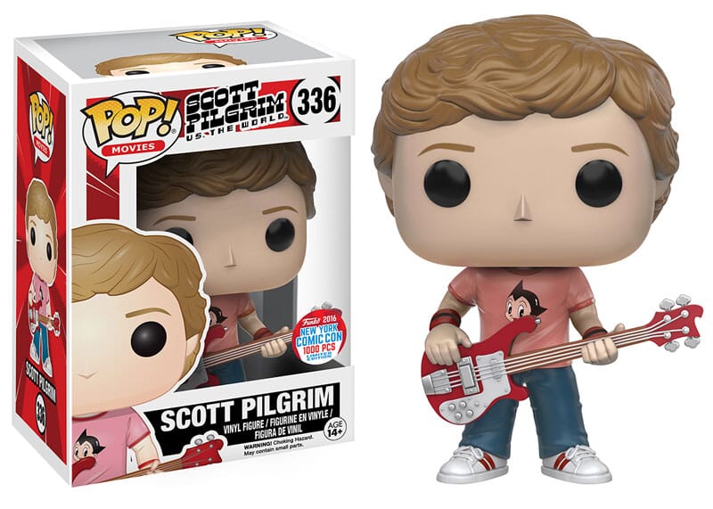 Funko Pop! Scott Pilgrim vs the World Scott Pilgrim (Astro Boy Shirt) NYCC Exclusive #336 (1000 PCS)