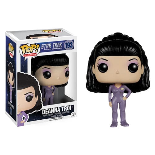 Funko Pop! Star Trek The Next Generation Deanna Troi #193