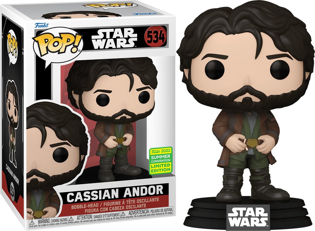 Funko Pop! Star Wars Cassian Andor Summer Convention Exclusive #534