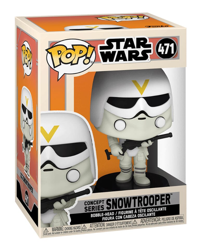 Funko Pop! Star Wars Concept Series Snowtrooper #471