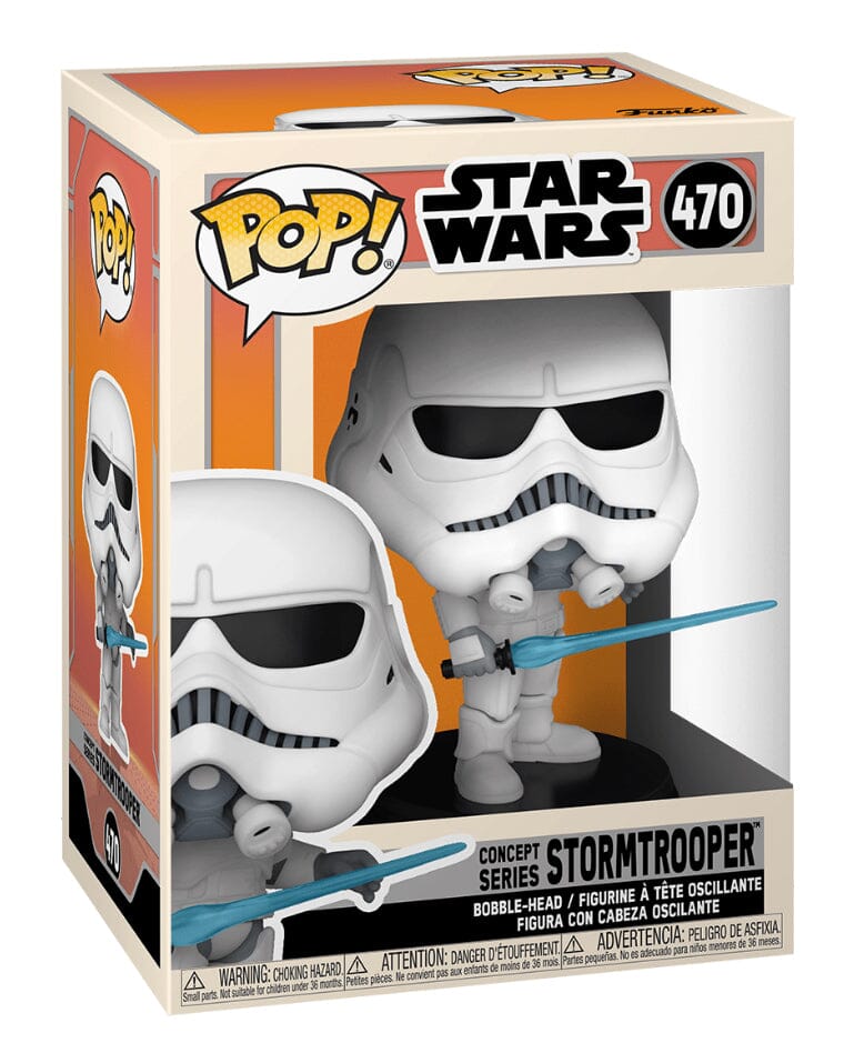 Funko Pop! Star Wars Concept Series Stormtrooper #470
