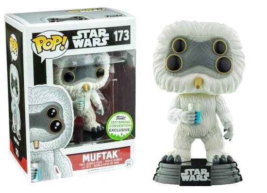 Funko Pop! Star Wars Muftak Spring Convention Exclusive #173