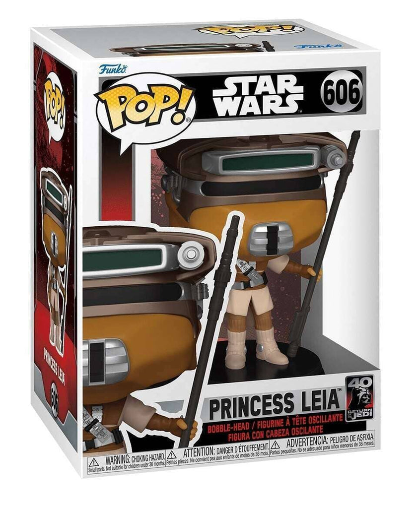 Funko Pop! Star Wars Return of the Jedi 40th Anniversary Princess Leia #606