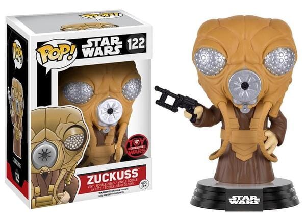 Funko Pop! Star Wars Zuckuss Exclusive #122