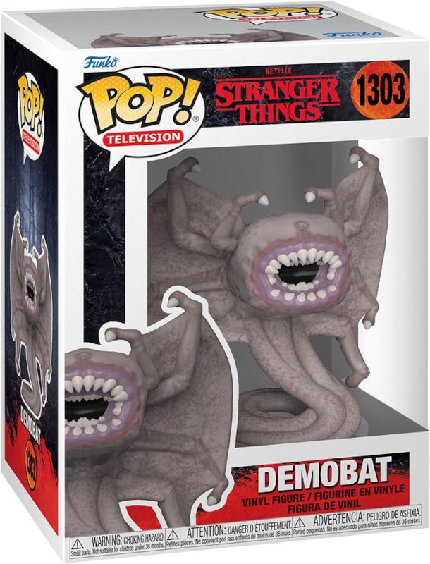 Funko Pop! Stranger Things Demobat #1303