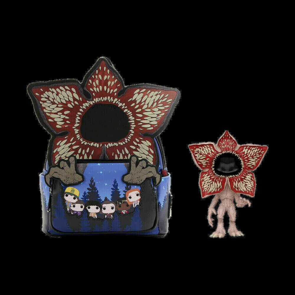 Funko Pop! Stranger Things Demogorgon Glow Summer Convention Exclusive #428 (Pop and Bag Bundle) (3000 PCS)