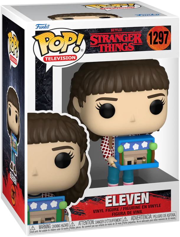 Funko Pop! Stranger Things Eleven (With Diorama) #1297
