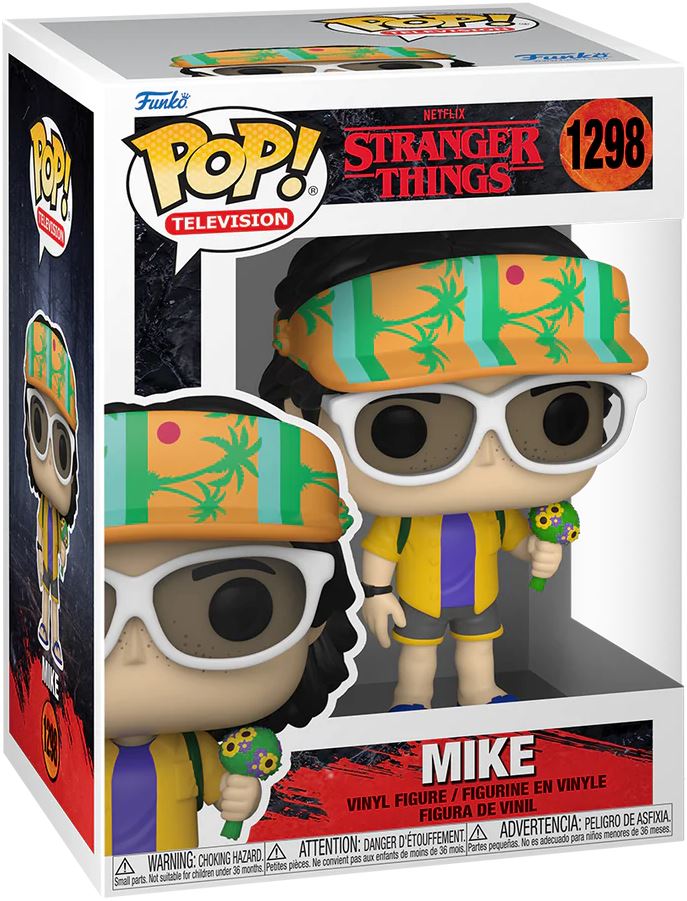 Funko Pop! Stranger Things Mike (California) #1298