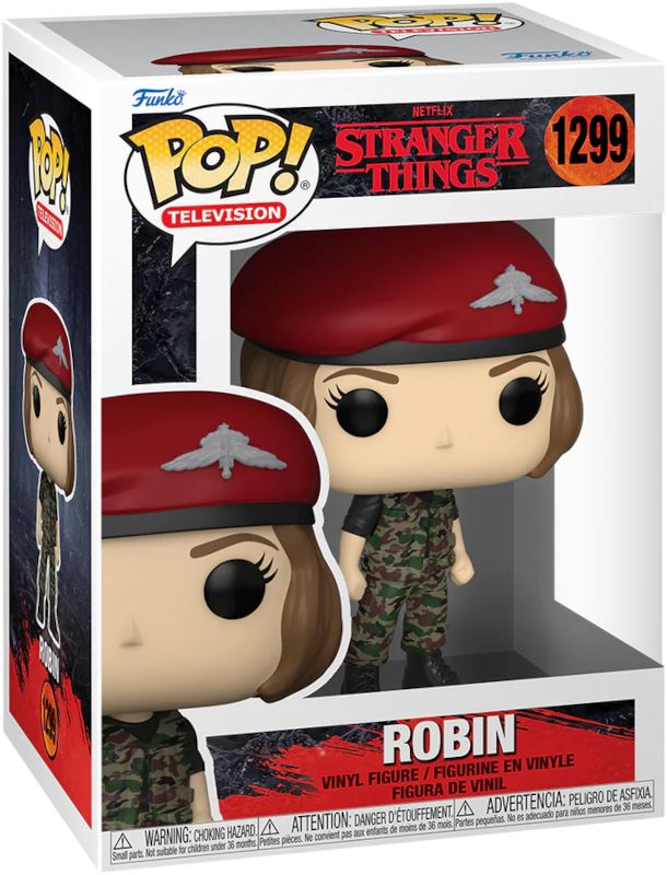 Funko Pop! Stranger Things Robin (Battle Gear) #1299