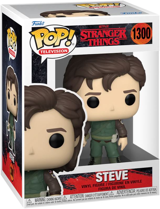 Funko Pop! Stranger Things Steve (With Axe) #1300