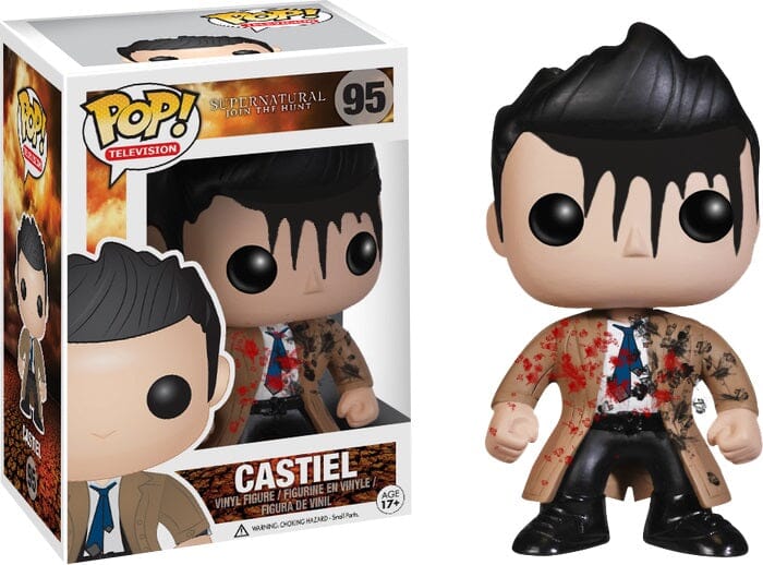 Funko Pop! Supernatural Castiel (Leviathan) Exclusive #95