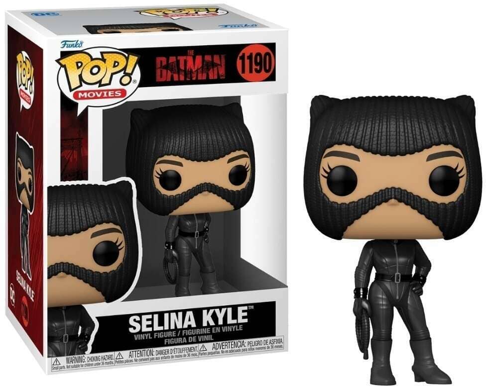 Funko Pop! The Batman Selina Kyle #1190