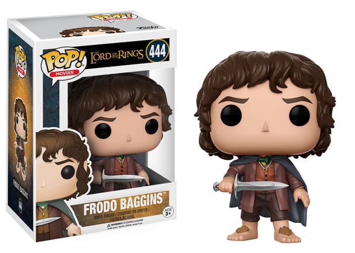 Funko Pop! The Lord of the Rings Frodo Baggins #444
