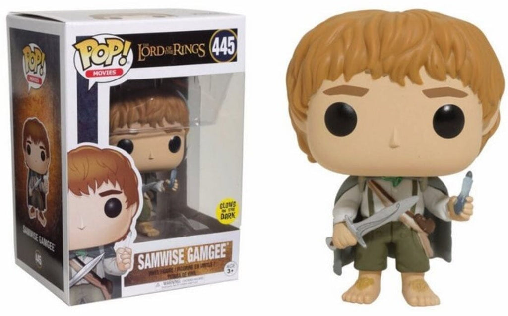 Funko Pop! The Lord of the Rings Samwise Gamgee (Glow) #445