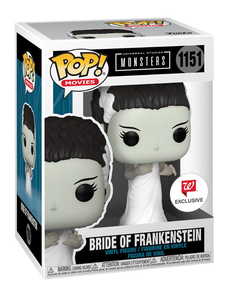 Funko Pop! Universal Studios Monsters Bride Of Frankenstein Exclusive #1151