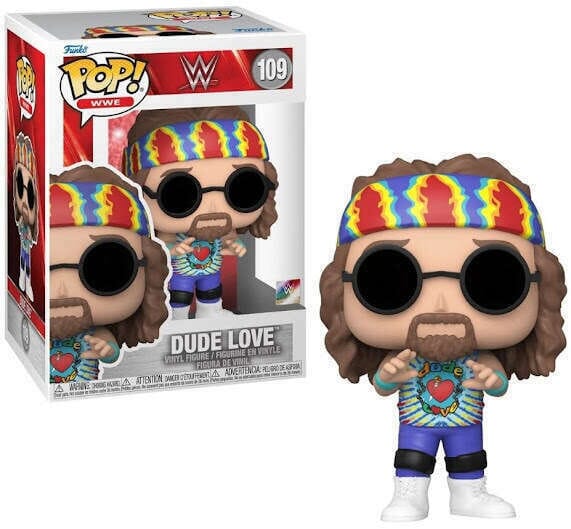 Funko Pop! WWE Dude Love #109