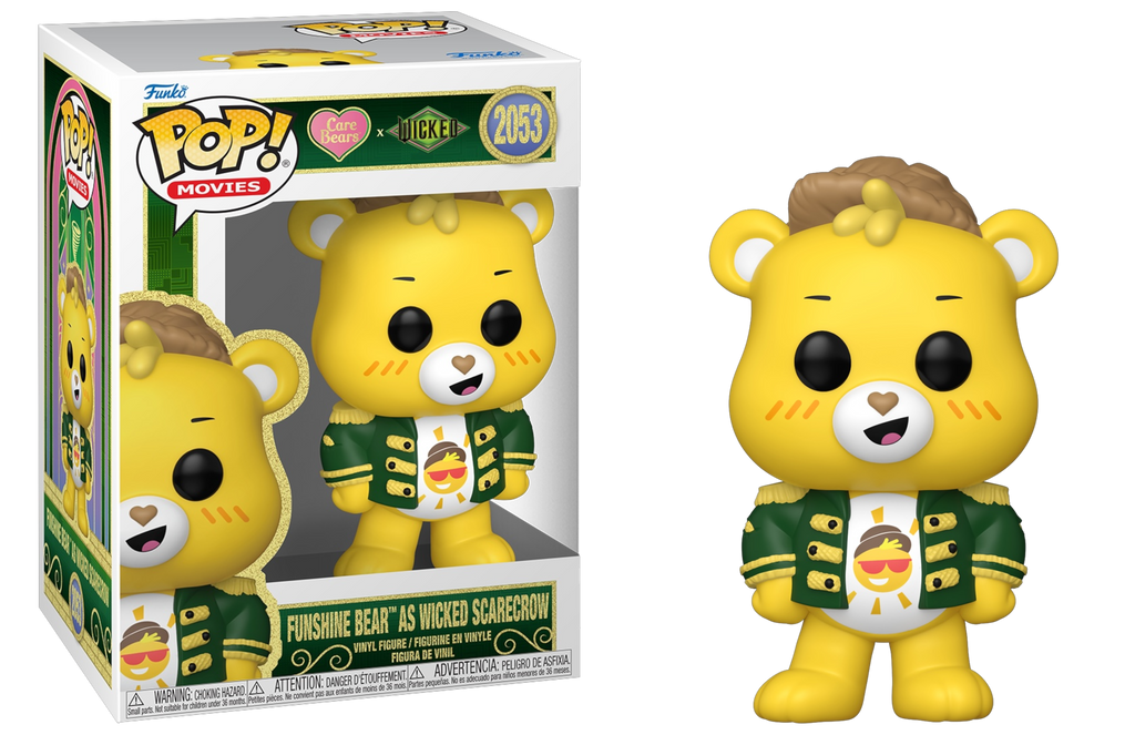 Funko Pop! Care Bears X Wicked Funshine Bear as Wicked Scarecrow #2053