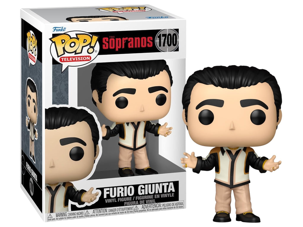 Funko Pop! The Sopranos Furio Giunta #1700