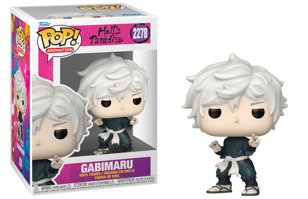 Funko Pop! Hell's Paradise Gabimaru #2278