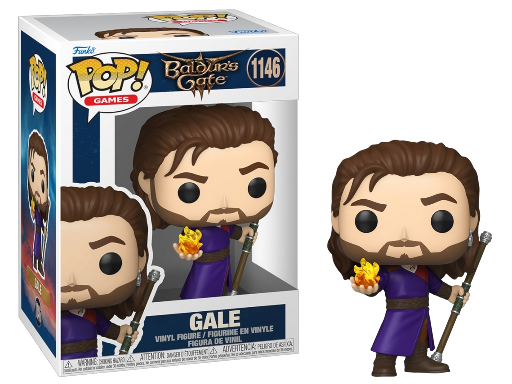 Funko Pop! Baldur's Gate Gale #1146