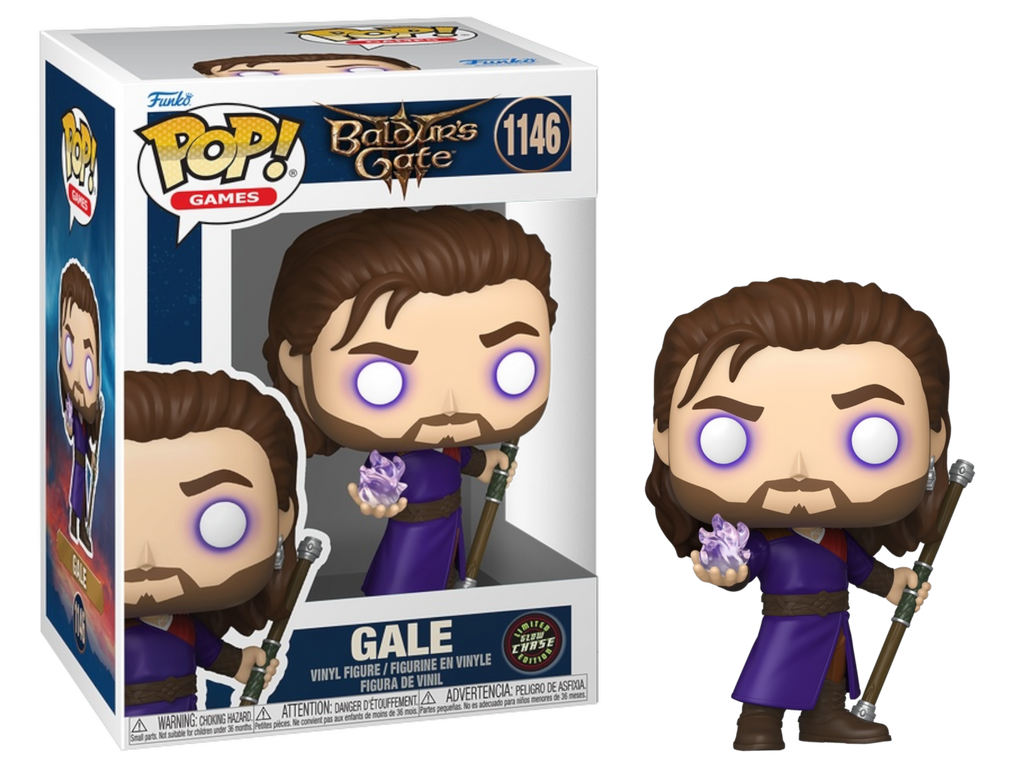 Funko Pop! Baldur's Gate Gale Glow Chase #1146