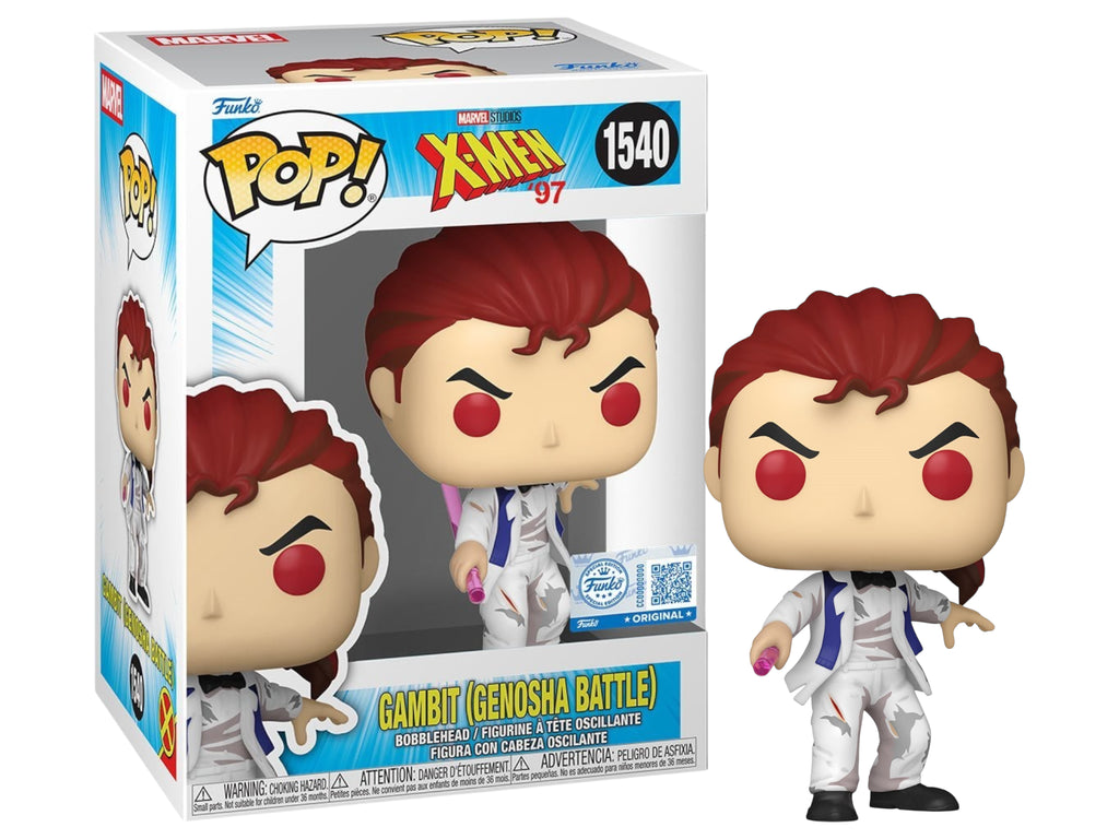 Funko Pop! X-Men '97 Gambit (Genosha Battle) Exclusive #1540
