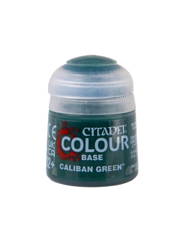 Citadel Base Paint: Caliban Green (12ml)