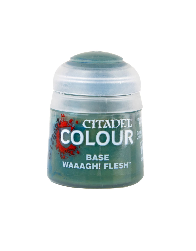 Citadel Base Paint: Waaagh! Flesh (12ml)