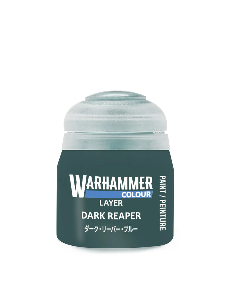 Gamers Guild AZ Citadel Warhammer Colour Paint: Layer - Dark Reaper (12ml) Games-Workshop Warhammer Colour Paint: Layer - Dark Reaper (12ml)