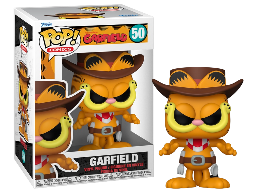 Funko Pop! Garfield (Cowboy) #50