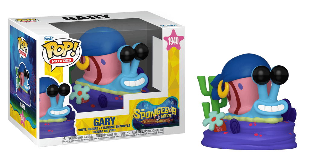 Funko Pop! The Spongebob Movie Search For Squarepants Gary #1940