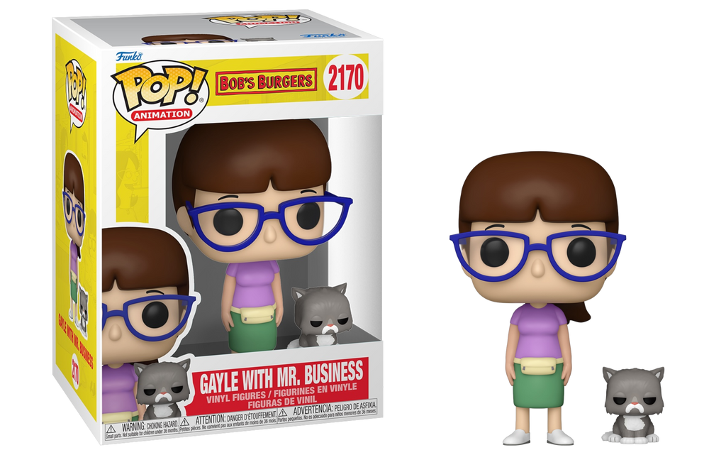 Funko Pop! Bob's Burgers Gayle with Mr. Business #2170