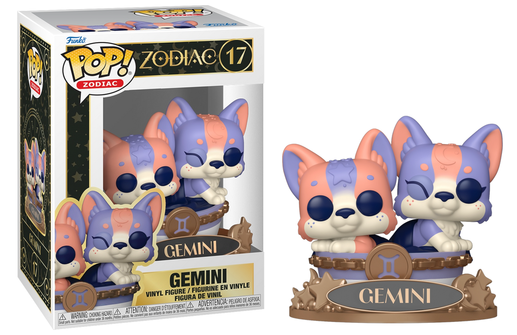 Funko Pop! Zodiac Gemini #17