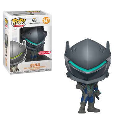 Funko Pop! Overwatch Genji (Carbon Fiber) Exclusive #347