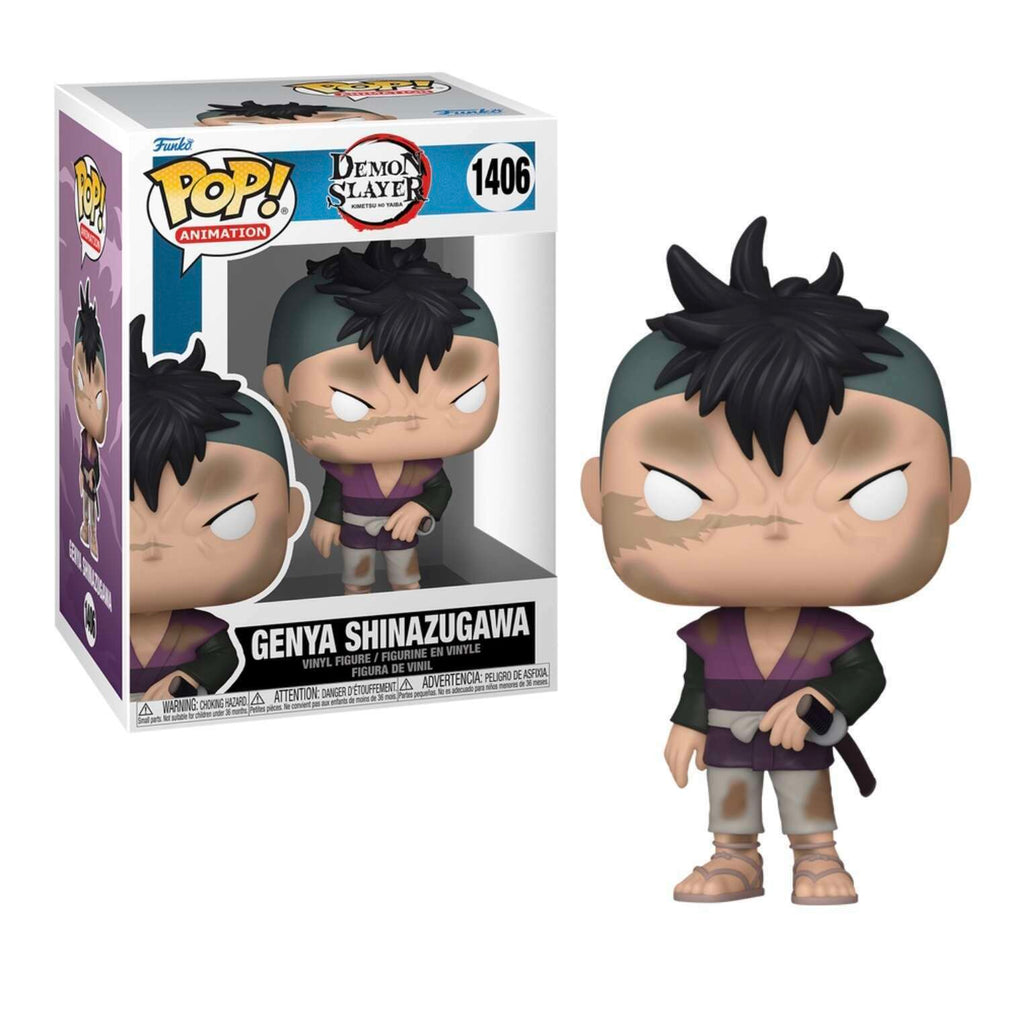 Funko Pop! Demon Slayer Genya Shinazugawa #1406