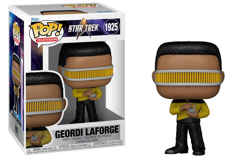 Funko Pop! Star Trek The Next Generation Geordi LaForge #1925