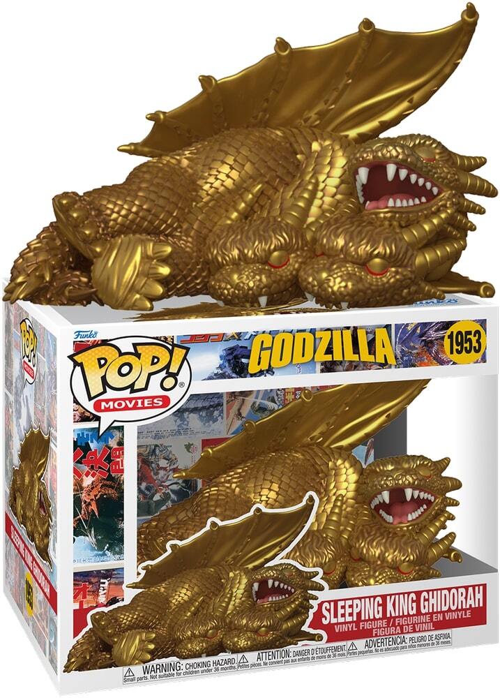 Funko Pop! Godzilla Sleeping King Ghidorah #1953