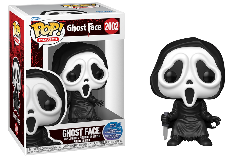 Funko Pop! Shelf Sitter Ghost Face #2002 