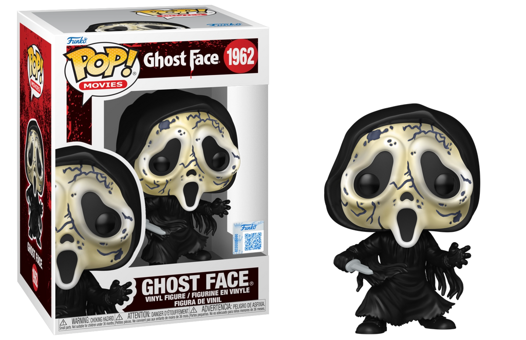 Funko Pop! Ghost Face (Distressed) Exclusive #1962