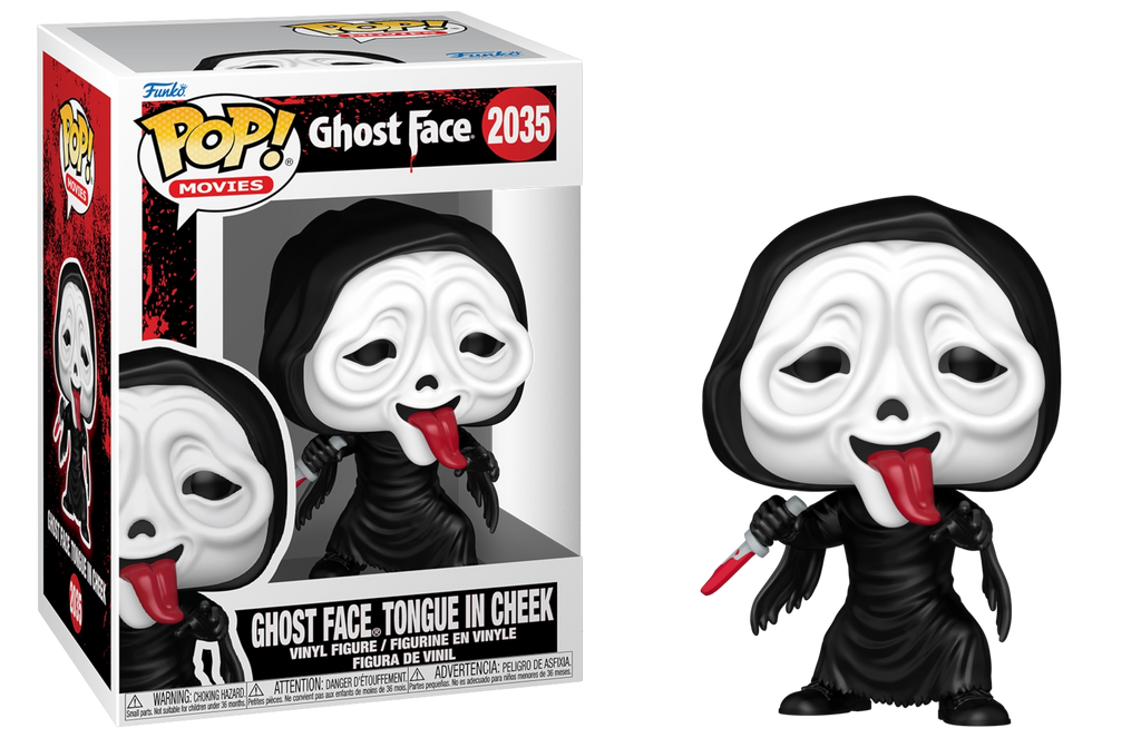 Funko Pop! Ghost Face Tongue in Cheek #2035