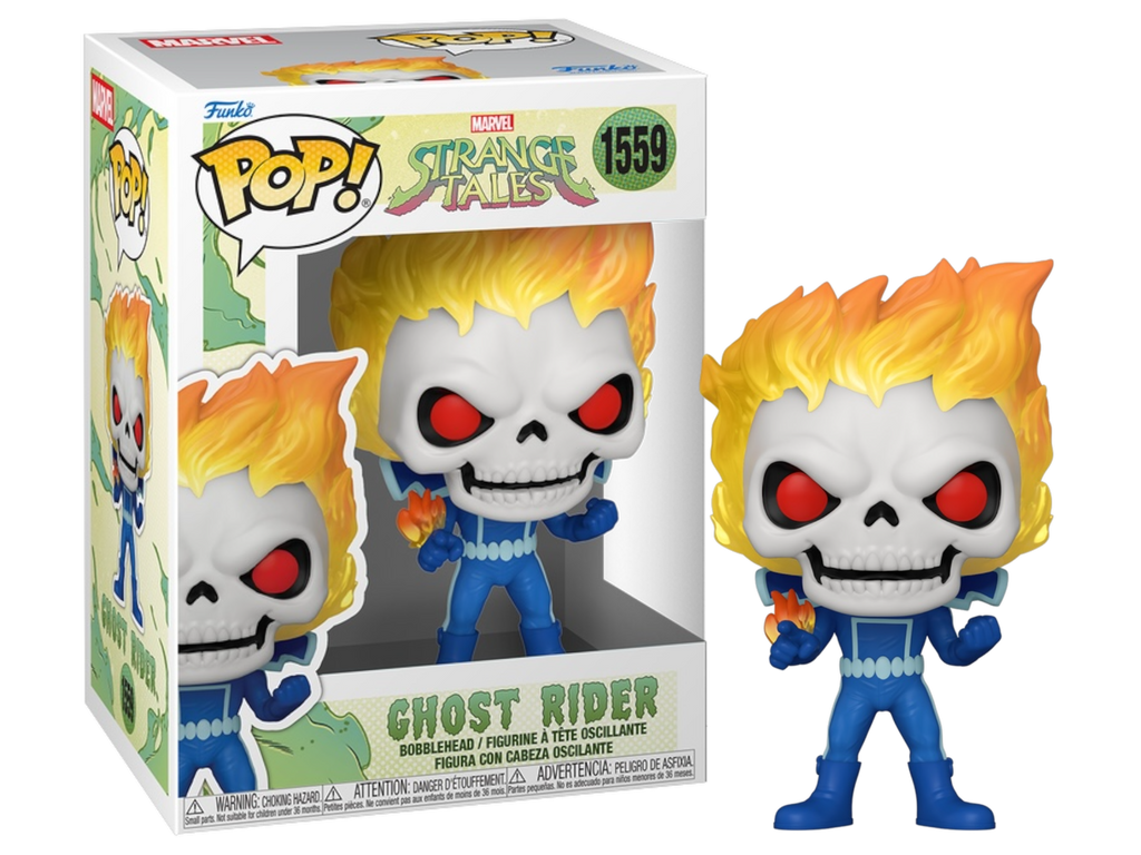 Funko Pop! Marvel Strange Tales Ghost Rider #1559