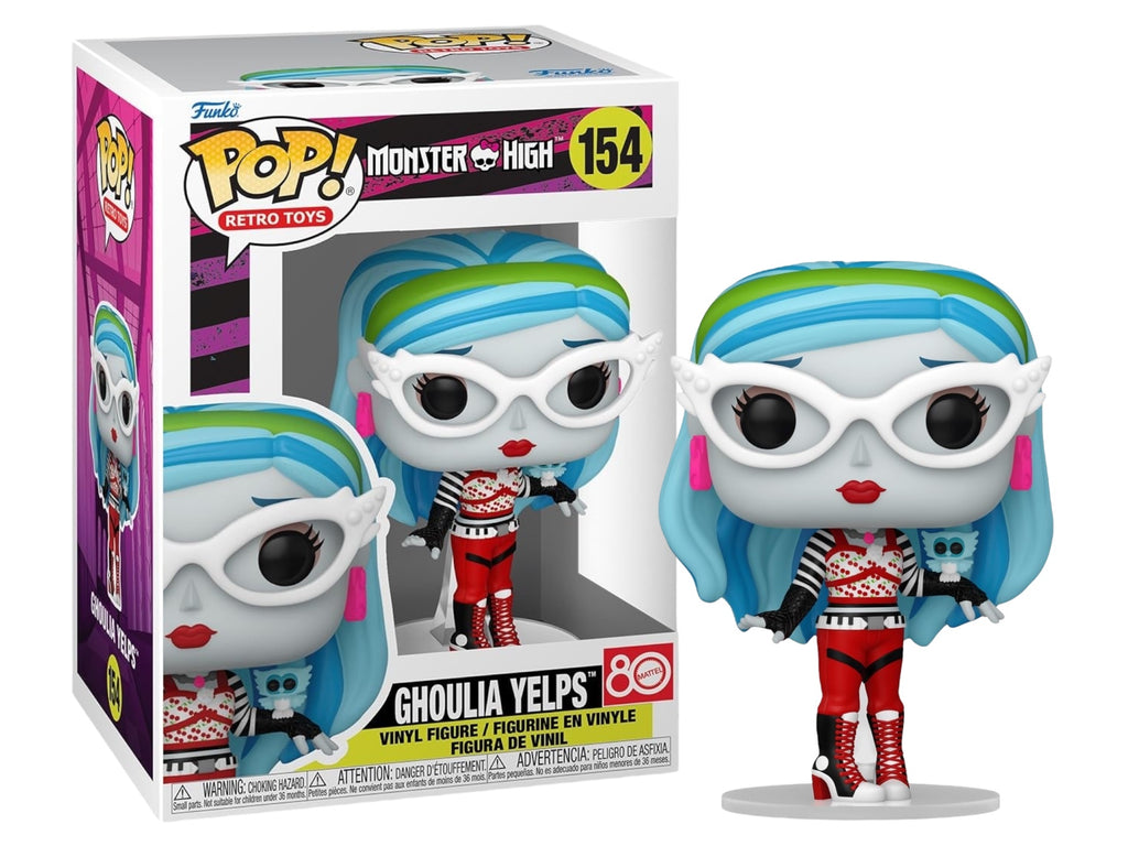 Funko Pop! Monster High Ghoulia Yelps #154