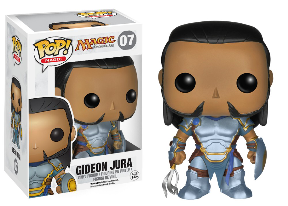 Funko Pop! Magic the Gathering Gideon Jura #07