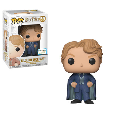 Funko Pop! Harry Potter Gilderoy Lockhart (Blue Suit) #59