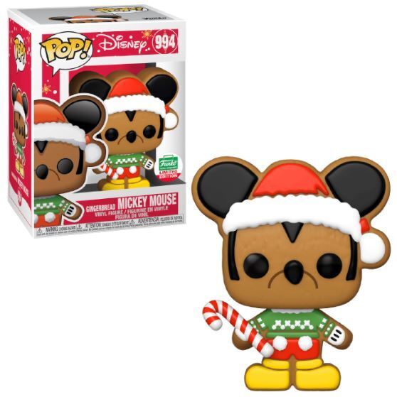 Funko Pop! Disney Gingerbread Mickey Mouse Exclusive #994